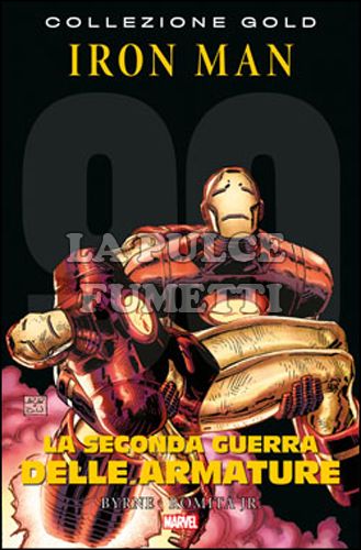 MARVEL GOLD - IRON MAN: LA SECONDA GUERRA DELLE ARMATURE